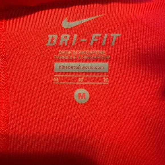 Nike Dri-Fit Black Elastic Waist Drawstring Skort Woman’s Size M - Picture 4 of 6